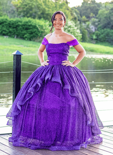 Vestido de debutante 15 anos - Spaço Glamour Recife