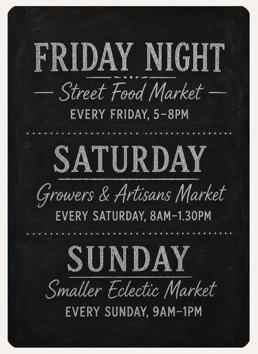 Market Days at The Old Packhouse in Kerikeri