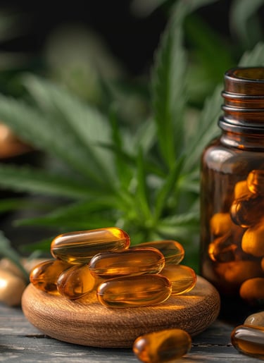 Health Supplements, Fish Oil, Gel