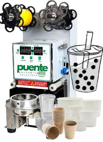 Cup sealer for small business