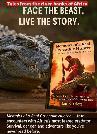 Memoirs of a Real Crocodile Hunter - Tales from the River Banks of Africa