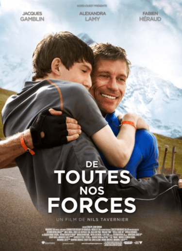 Affiche du film de toutes nos forces