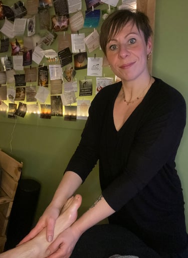 Claire Samain Eclaireuse