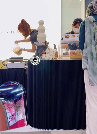 egg Waffle services in kl penang selangor johor melaka ipoh perak