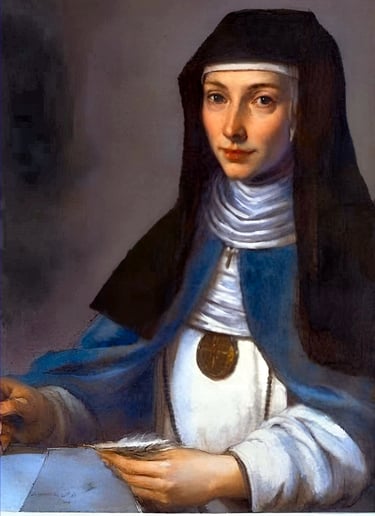 Sor María de Jesús de Ágreda