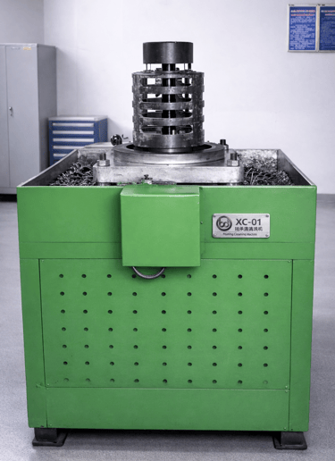 Industrial bearing washing machine for cleaning heavy-duty rolling mill bearings