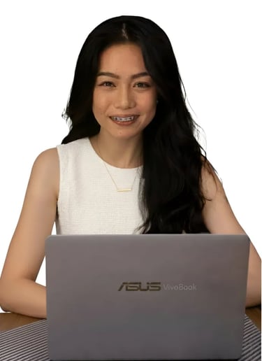 Author and brand strategist Mary T. offering content, marketing, and operations services