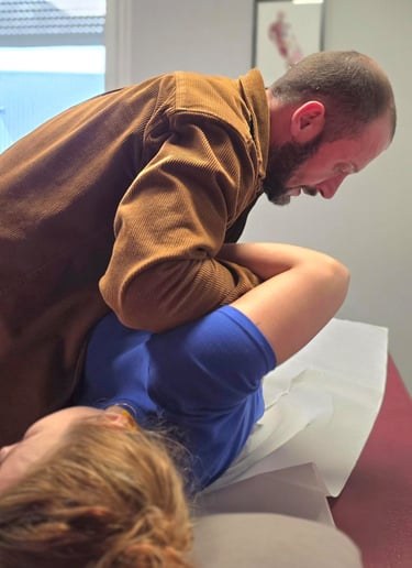 Ostéopathe consultation adulte