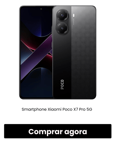 Smartphone Xiaomi Poco X7 Pro 5G