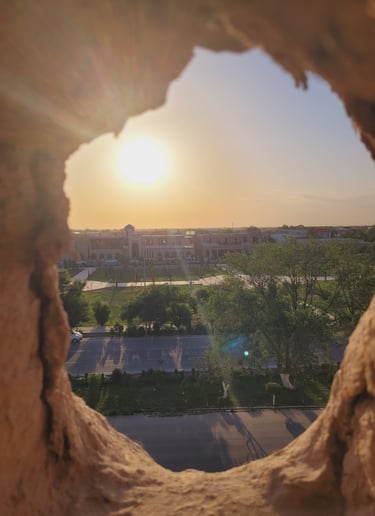 Visite Khiva Ouzbékistan