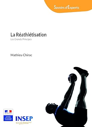 couverture du livre sur la Réathlétisation de Mathieu Chirac