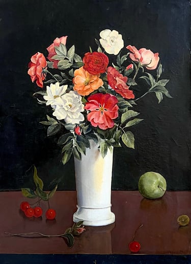 Валерій Давидов, натюрморт, 1994