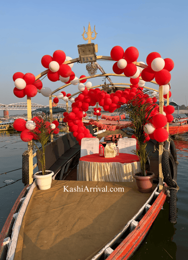Surprise Events on Boat in Varanasi