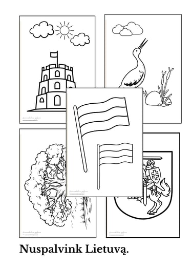 Nuspalvink Lietuvą vasario 16 kovo 13 