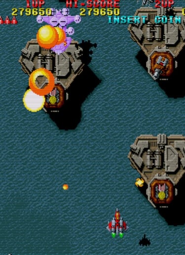Raiden - Sinking Ships