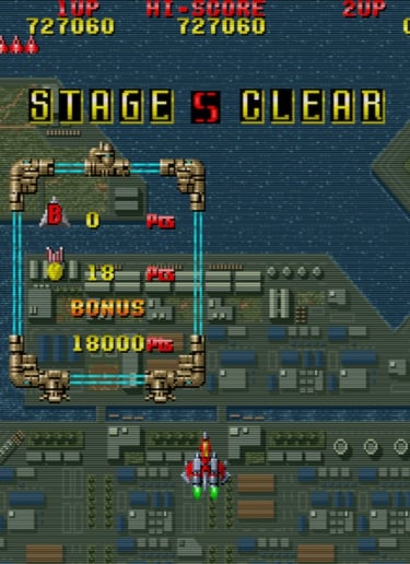 Raiden - Stage 5 Clear