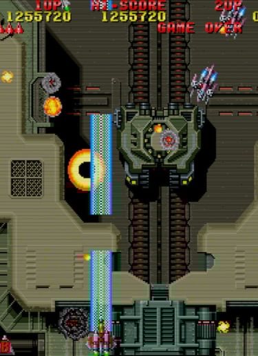 Raiden - Super Laser