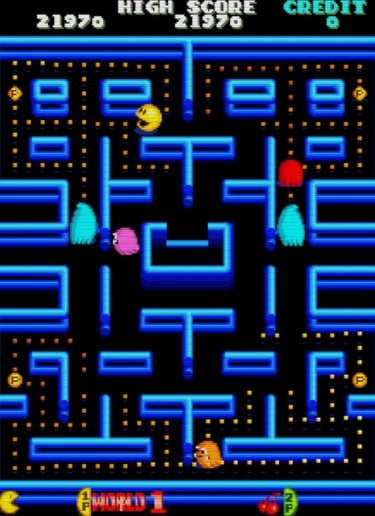 Pac-Man Arrangement: The Classic Maze