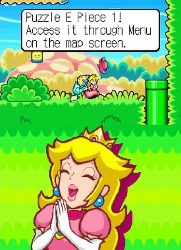 Super Princess Peach - Another Piece for Peach
