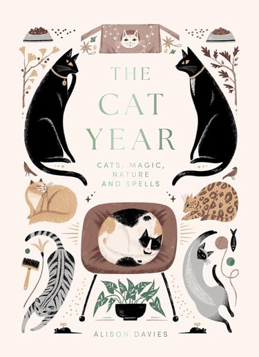 The Cat Year Alison Davies