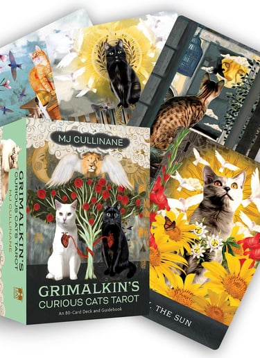 Grimalkin's Curious Cats Tarot