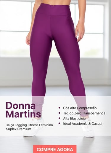 calça legging fitness