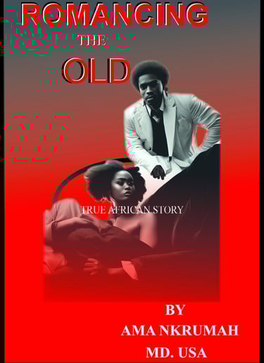 Romancing The Old Book Cover