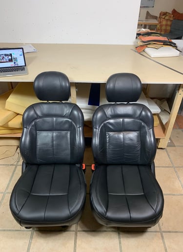 rénovation siège jeep cherokee