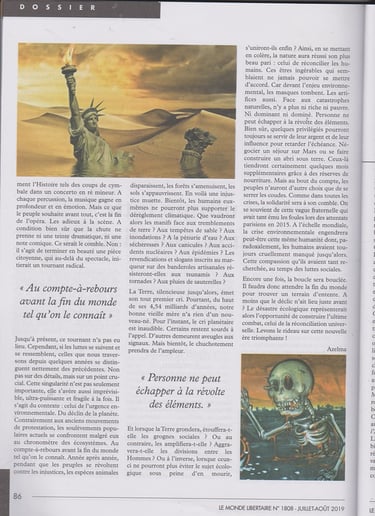 article le monde libertaire convergence des luttes écologie partie 2