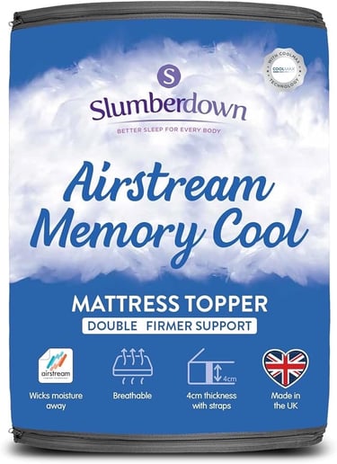a mattress with a pillow and a pillow