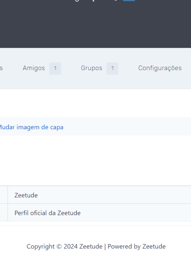 comunidade zeetude
