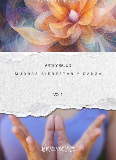 Mudras bienestar y danza libros de arte y salud
