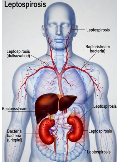 ⚖️ 🥣 🌙 داء اللولبية النحيفة : من أعراض "ألم الساق" إلى مخاطر داء ويل.. هل الصيام مفيد؟ ⏳ 🚫
