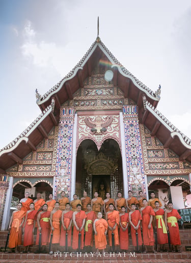ช่างภาพงานบวชน่าน | เก็บทุกช่วงเวลาสำคัญของพิธีอุปสมบทอย่างมืออาชีพ