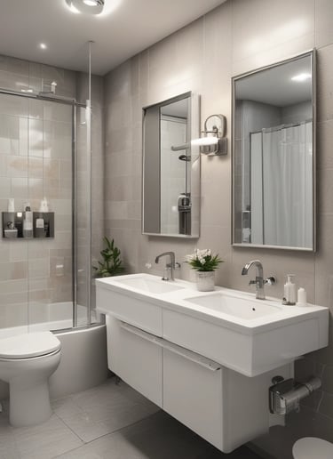 white ceramic bathtub near white bathtub