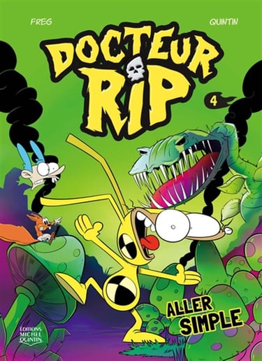 Docteur RIP tome 4