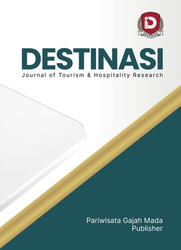 Jurnal Destinasi - Pariwisata Gajah Mada