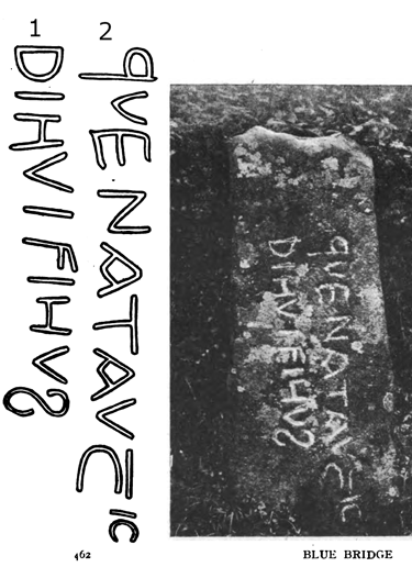 Bleu Bridge Runestone 462 - Gulval Parish, Cornwall