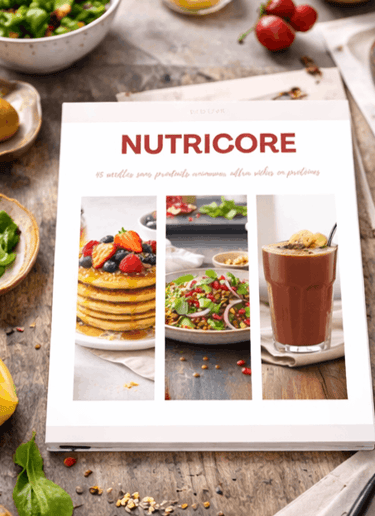 Intéressant livre de cuisine riche en protéine