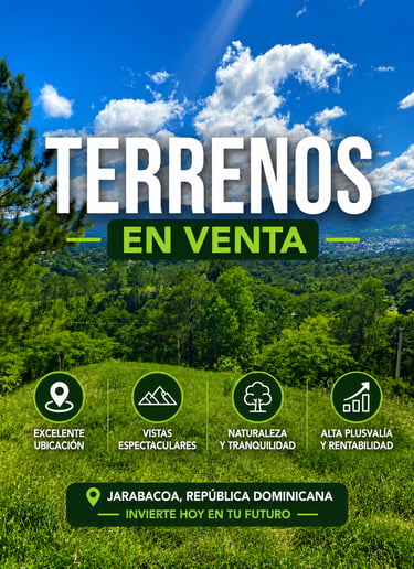 Ver Terrenos en Venta en Jarabacoa
