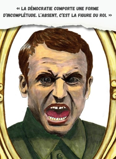portrait du roi élu