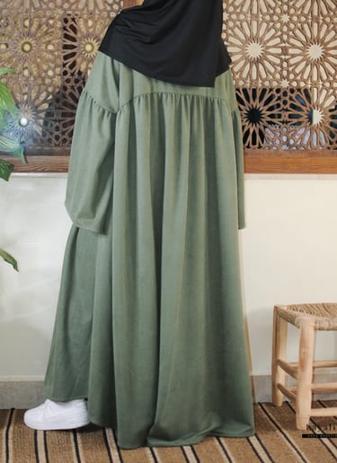 Abaya hiver