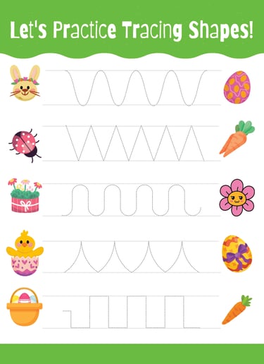 Easter activities printable