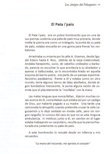 Ramón Romero "El pata i´palo"