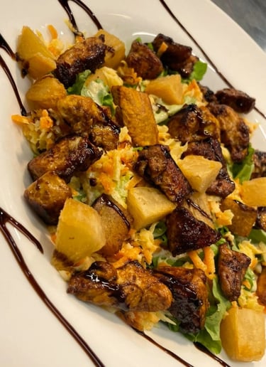 PLAT VÉGÉTARIEN - Restaurant Guyanaise comme à la M Toulouse