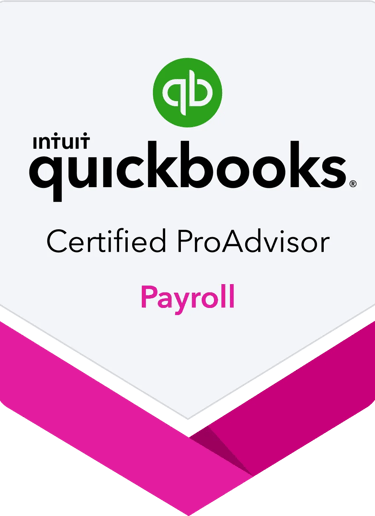 QuickBooks Payroll Certified ProAdvisor