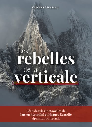 Couverture du livre Les rebelles de la verticale