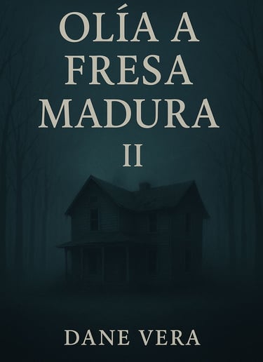 Portada relato olía a fresa madura II