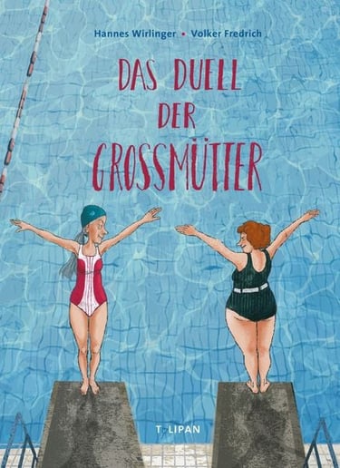 Duell der Großmütter Cover