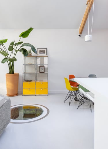 Architecture d'intérieur Reims, Mobilier Vitra et  meuble USM